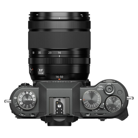 FUJIFILM X-T50 CHARCOAL + 16-50 Garanti 3 ans