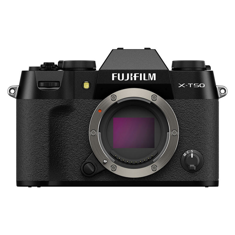 FUJIFILM X-T50 NU NOIR Garanti 3 ans