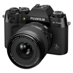 FUJIFILM X-T50 NOIR + 16-50 Garanti 3 ans