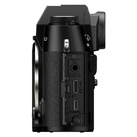 FUJIFILM X-T50 NOIR + Objectif Fujinon XF 16-50mm + Objectif Fujinon XF 50-140mm f/2.8 R LM OIS WR Garanti 3 ans