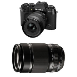 FUJIFILM X-T50 NOIR + 16-50 + 55-200 Garanti 3 ans