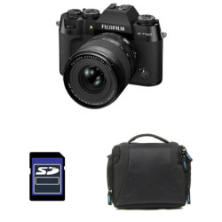 FUJIFILM X-T50 NOIR + 16-50 Garanti 3 ans + Sac + Carte SD 8 Go