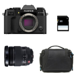 FUJIFILM X-T50 NOIR + 16-55 Garanti 3 ans + Sac + Carte SD 8 Go