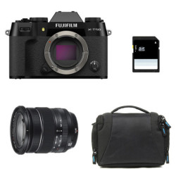 FUJIFILM X-T50 NOIR + 16-80 Garanti 3 ans + Sac + Carte SD 8 Go
