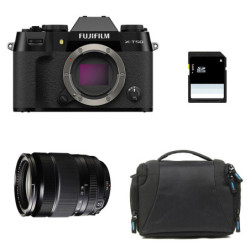 FUJIFILM X-T50 NOIR + 18-135 Garanti 3 ans + Sac + Carte SD 8 Go