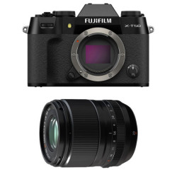 FUJIFILM X-T50 NOIR + 23mm f/1.4 WR Garanti 3 ans