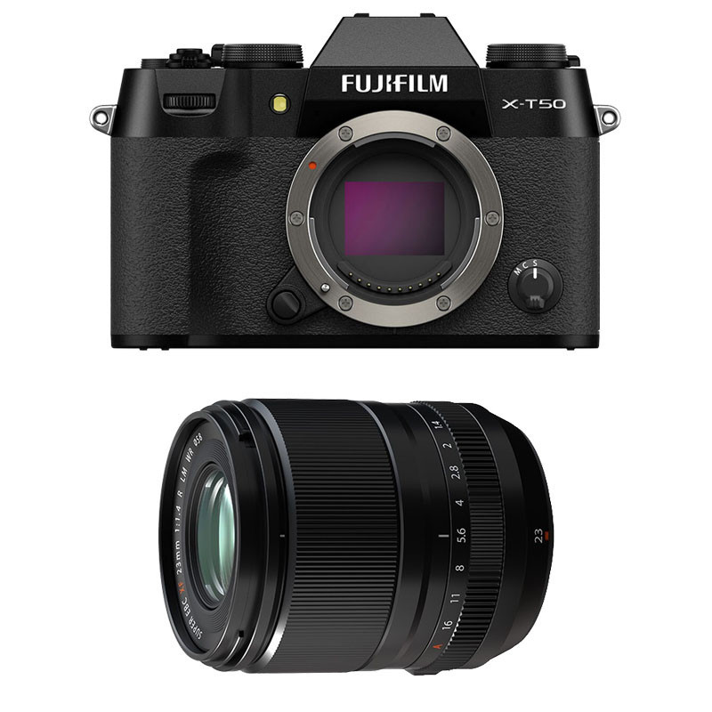 FUJIFILM X T50 + 23mm f1.4 WR Neuf - vue 4