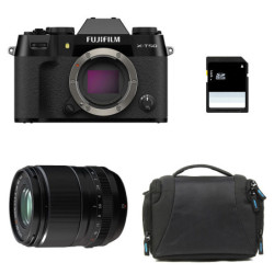 FUJIFILM X-T50 NOIR + 23mm f/1.4 WR Garanti 3 ans + Sac + Carte SD 8 Go