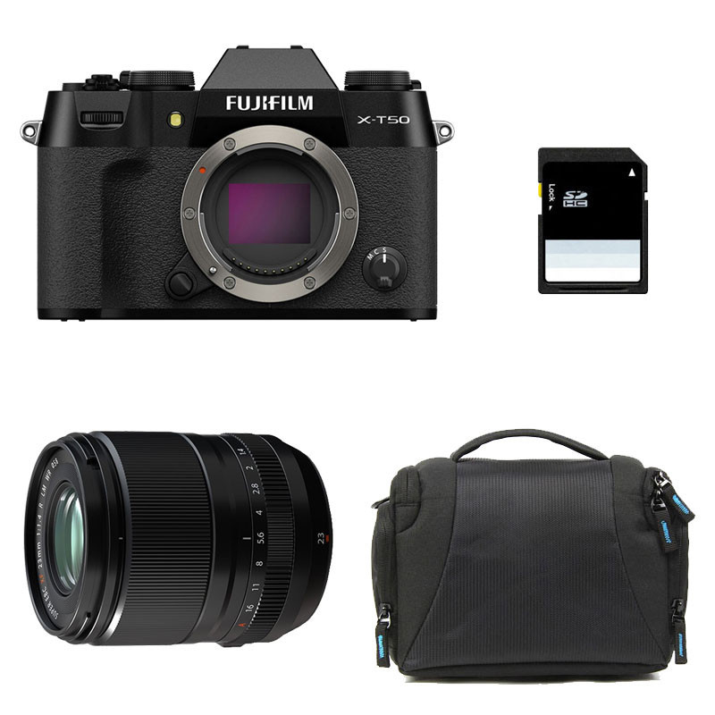 FUJIFILM X T50 + 23mm f1.4 WR + Sac + Carte SD 8 Go Neuf - vue 4
