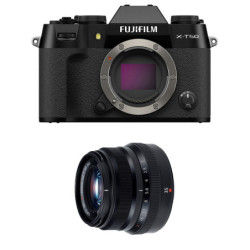 FUJIFILM X-T50 NOIR + 35mm f/2 WR Garanti 3 ans