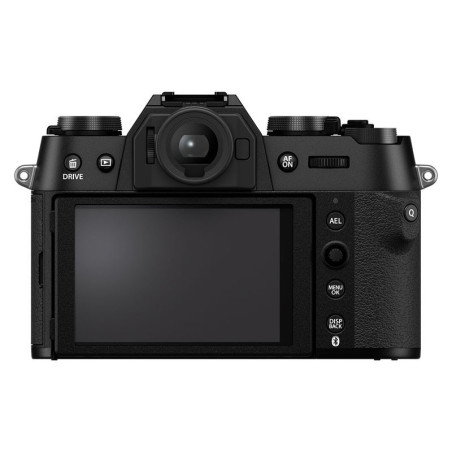 FUJIFILM X-T50 NOIR + Objectif Fujinon XF 35mm f/2 WR Garanti 3 ans + Sac + Carte SD 8 Go