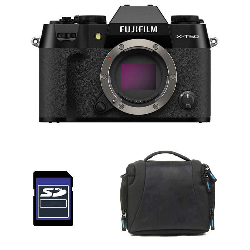 FUJIFILM X T50 + Sac + Carte SD 8 Go Neuf - vue 5