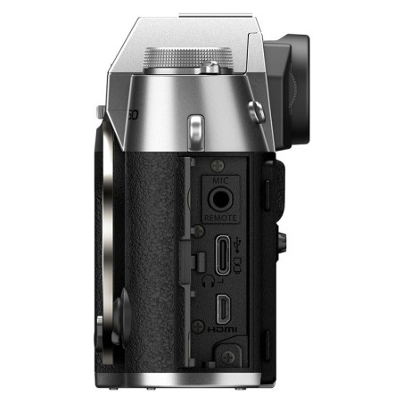 FUJIFILM X-T50 SILVER + Objectif Fujinon XF 16-50mm Garanti 3 ans