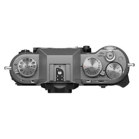 FUJIFILM X-T50 SILVER + Objectif Fujinon XF 16-80 f/4 WR Garanti 3 ans