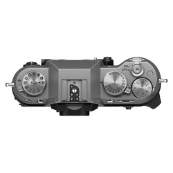 FUJIFILM X-T50 SILVER Garanti 3 ans + Sac + Carte SD 8 Go