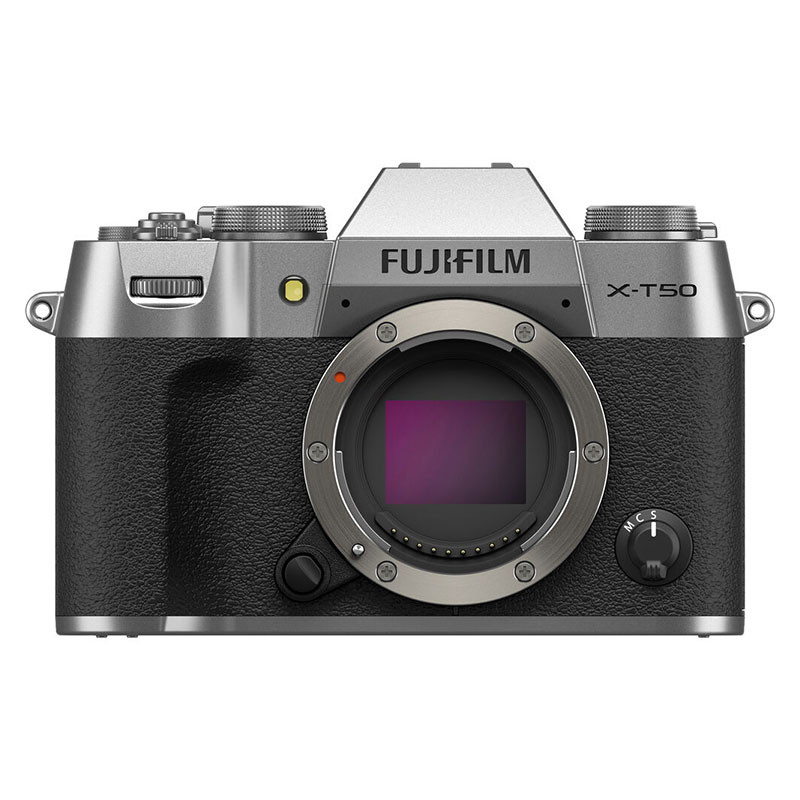 FUJIFILM X-T50 NU SILVER Garanti 3 ans