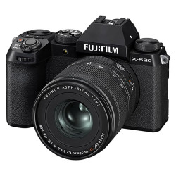 FUJIFILM X-S20 NOIR + 16-50mm Garanti 3 ans