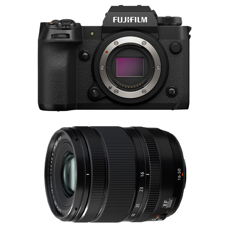 FUJIFILM X-H2 + Objectif Fujinon XF 16-50mm Garanti 3 ans