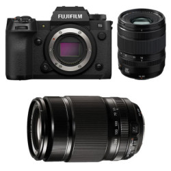 FUJIFILM X-H2S + 16-50 + 55-200 Garanti 3 ans