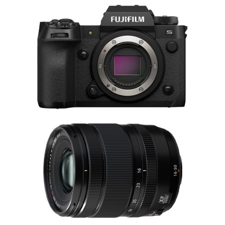 FUJIFILM X-H2S + Objectif Fujinon XF 16-50mm Garanti 3 ans