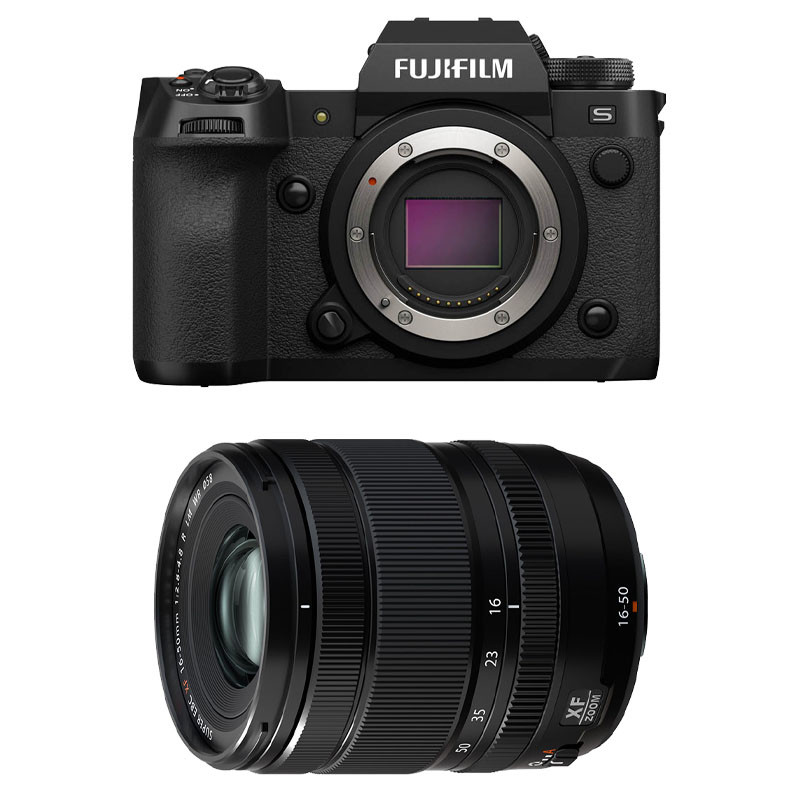 FUJIFILM X-H2S + Objectif Fujinon XF 16-50mm Garanti 3 ans