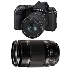 FUJIFILM X-S20 NOIR + 16-50mm + 55-200mm Garanti 3 ans