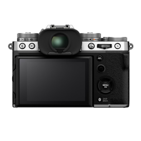FUJIFILM X-T5 SILVER + Objectif Fujinon XF 16-50mm + Objectif Fujinon XF 50-140mm f/2.8 R LM OIS WR Garanti 3 ans