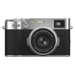 FUJIFILM Compact expert X100VI Silver Garanti 2 ans