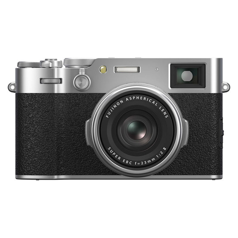 FUJIFILM Compact expert X100VI Silver Garanti 2 ans