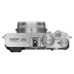 FUJIFILM Compact expert X100VI Silver Garanti 2 ans