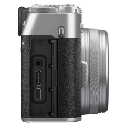 FUJIFILM Compact expert X100VI Silver Garanti 2 ans