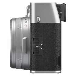 FUJIFILM Compact expert X100VI Silver Garanti 2 ans