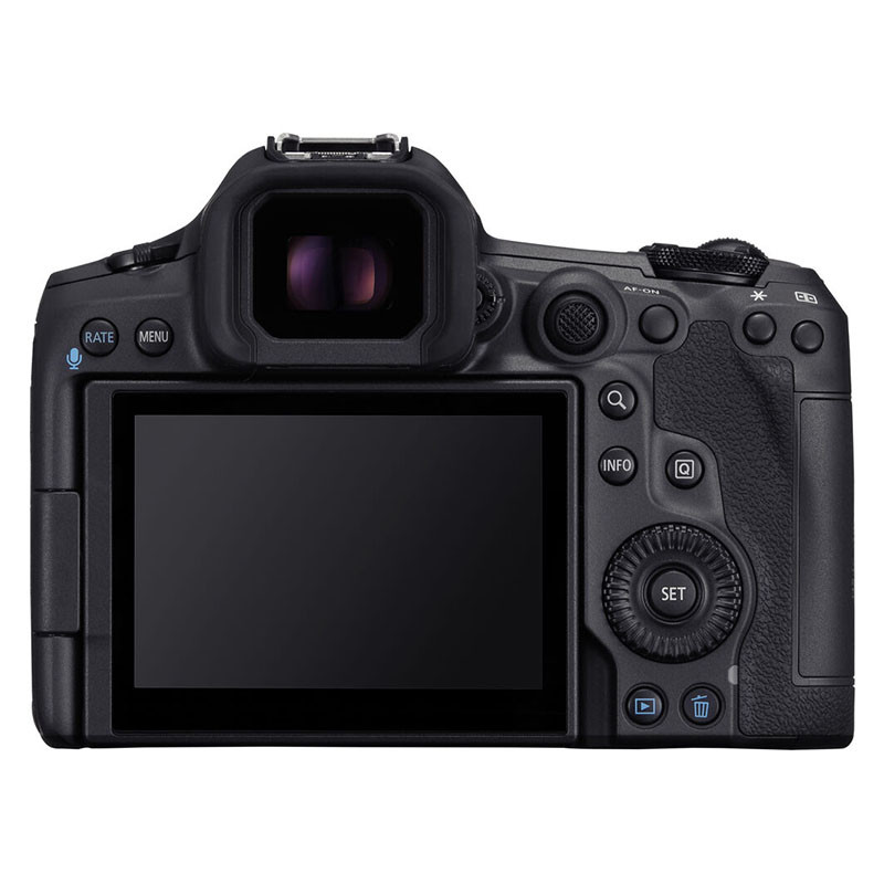 Canon EOS R5 Mark II - Appareil photo numérique - sans miroir - 45.0 MP - Cadre plein - 8K / 60 pi/s - corps uniquement - Wi-Fi, Bluetooth