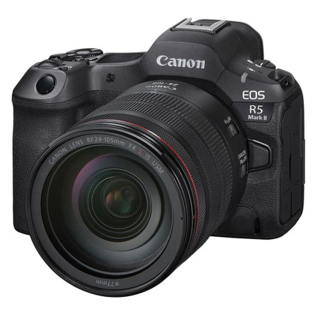 CANON Hybride EOS R5 MARK II + Objectif RF 24-105mm f/4 L IS USM Garanti 3 ans