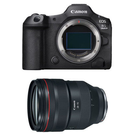 CANON Hybride EOS R5 MARK II + Objectif RF 28-70mm f/2L USM Garanti 3 ans