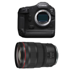 CANON EOS R1 + RF 24-70mm f/2.8 L IS USM Garanti 3 ans