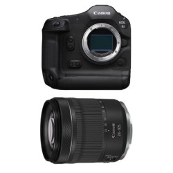 CANON EOS R1 + RF 24-105mm f/4-7.1 IS STM Garanti 3 ans