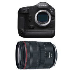 CANON EOS R1 + RF 24-105mm f/4L IS USM Garanti 3 ans