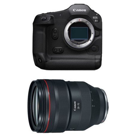 CANON Hybride EOS R1 + Objectif RF 28-70mm f/2 L USM Garanti 3 ans