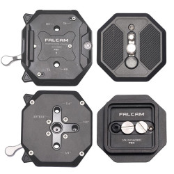 FALCAM F50 Kit à Dégagement Rapide Carré - 3224