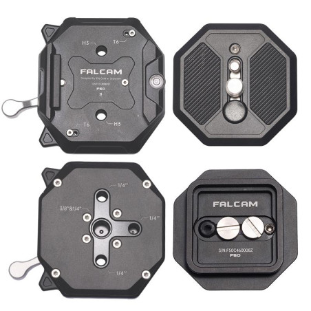 FALCAM F50 Kit à Dégagement Rapide Carré - 3224
