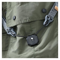 FALCAM F38 Plaque à Dégagement Rapide Antidérapante - 3301