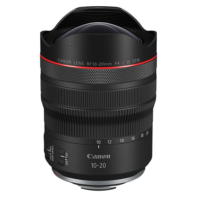 CANON Objectif RF 10-20mm f/4L IS STM Garanti 3 ans