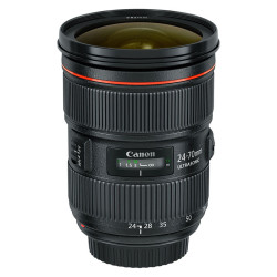 CANON Objectif EF 24-70mm f/2.8 L II USM Garanti 3 ans