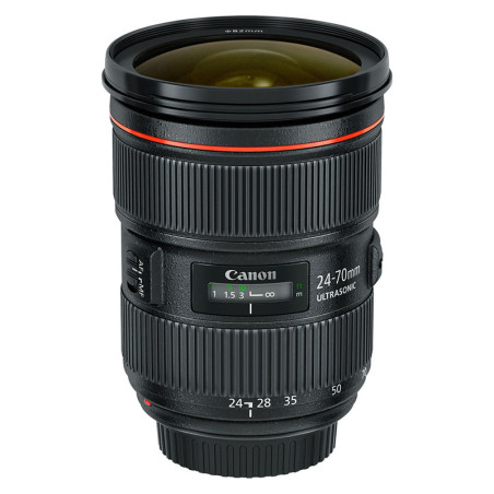 CANON Objectif EF 24-70mm f/2.8 L II USM Garanti 3 ans