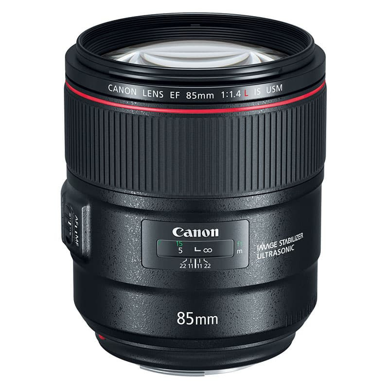 CANON Objectif EF 85mm f/1.4L IS USM Garanti 2 ans