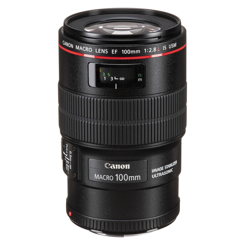 CANON Objectif EF 100mm f/2.8 L IS USM Macro Garanti 2 ans