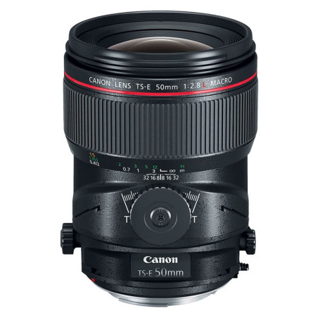CANON Objectif TS-E 50MM f/2.8L MACRO Garanti 2 ans