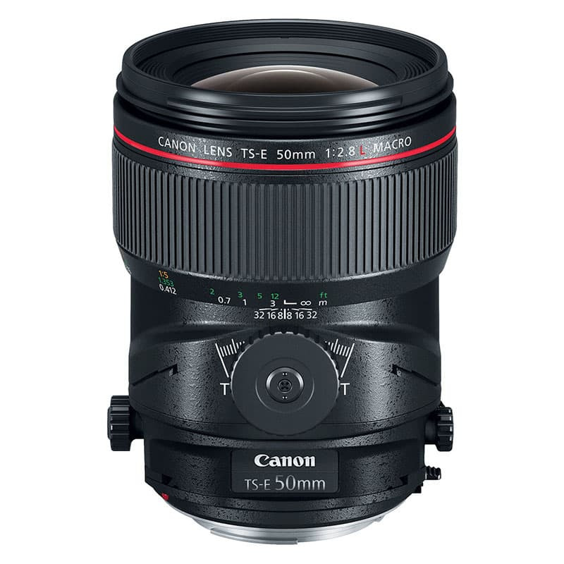 CANON Objectif TS-E 50MM f/2.8L MACRO Garanti 2 ans