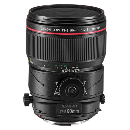 CANON Objectif TS-E 90MM f/2.8L MACRO Garanti 2 ans